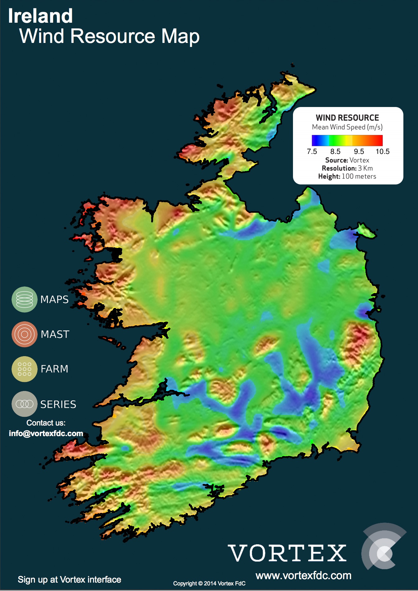 ireland-wind-map