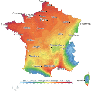 map_ERA5_FRANCE_legend